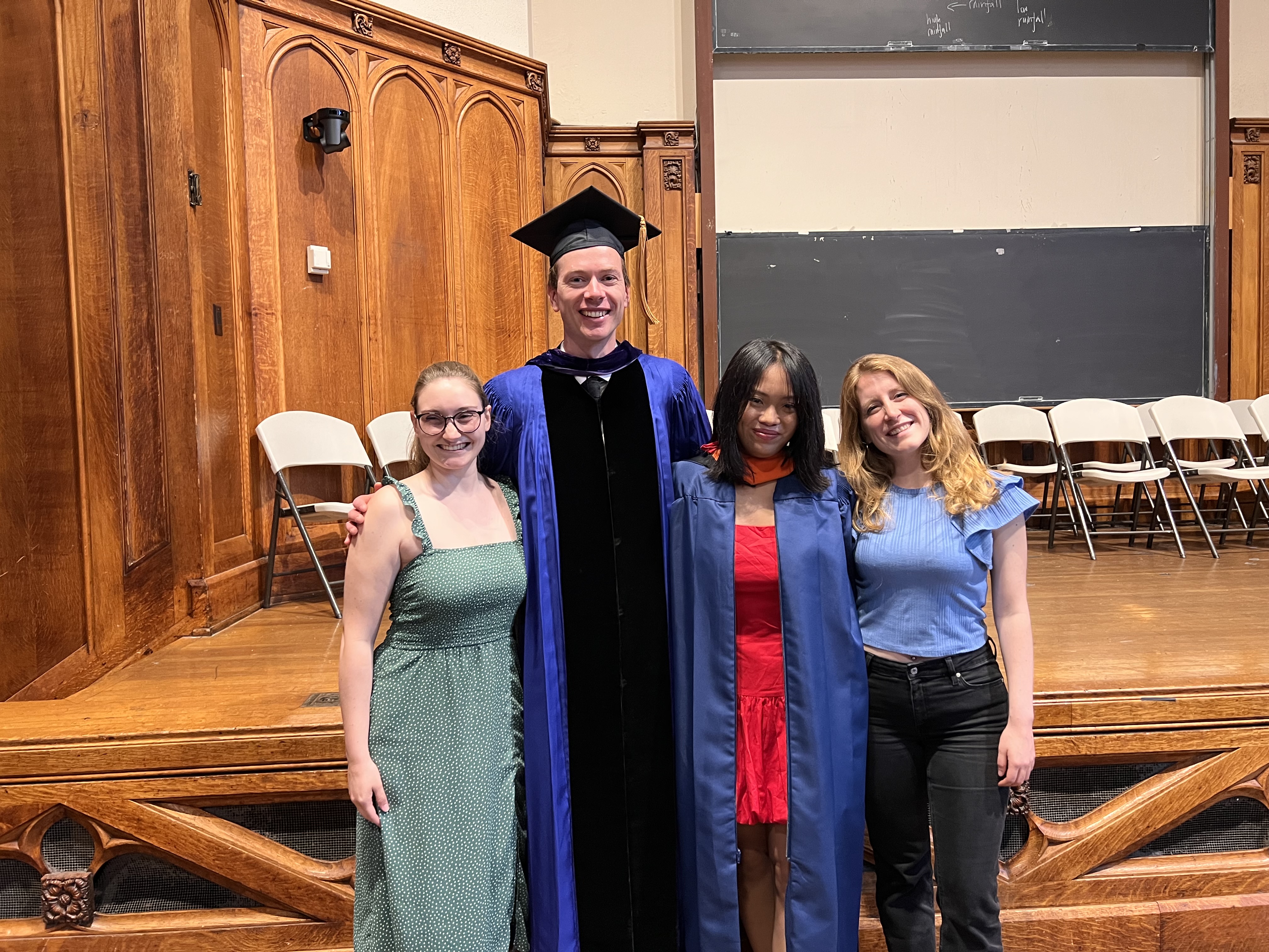 Nadine's graduation