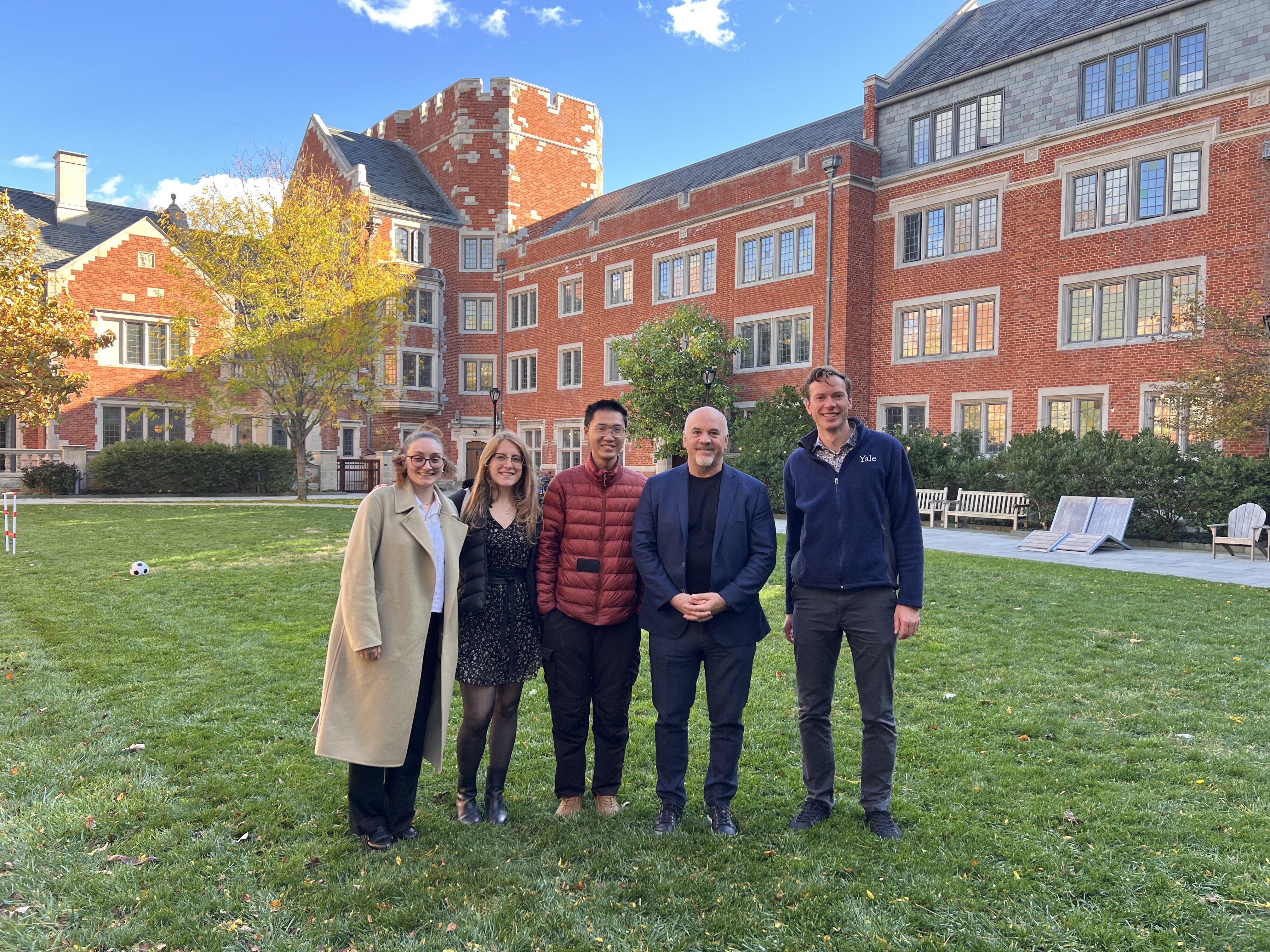 Lab with Charley Taylor at Benjamin Franklin College