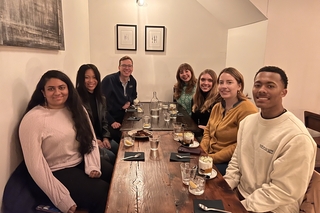 First lab dinner
