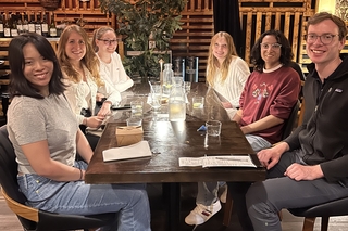 First lab dinner